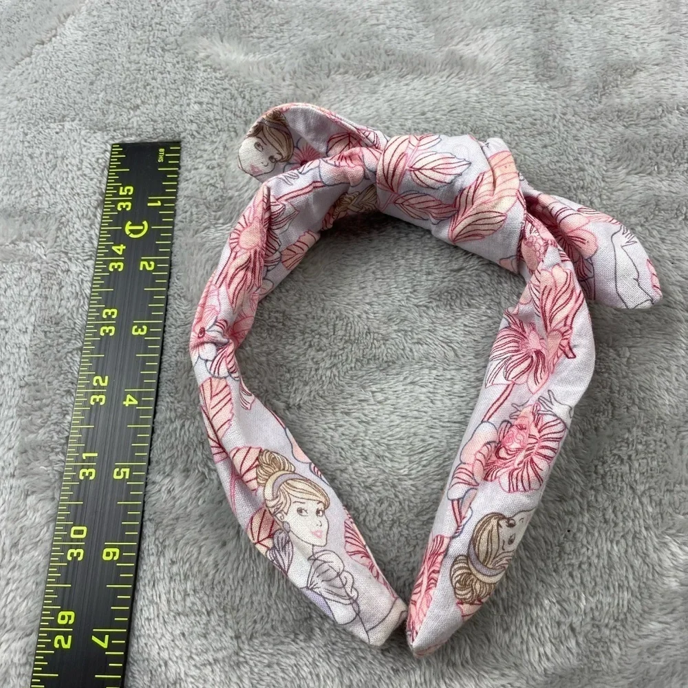 Disney Cinderella Top Knot Headband Adult Size